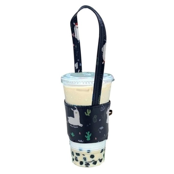 Uma Hana Accessories - Waterproof Alpaca Portable Drink Holder Carrier